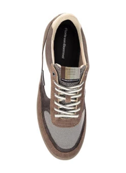 Floris Van Bommel, De Kupster 05.19, Sneaker, Leder-Textil, Cognac -Herrenausstatter Geschaft 450423 norm2