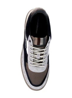 Floris Van Bommel, De Kupster 05.17, Sneaker, Leder-Textil, Lightgrey 6 Floris Van Bommel, De Kupster 05.17, Sneaker, Leder-Textil, Lightgrey -Herrenausstatter Geschaft 450427 norm2