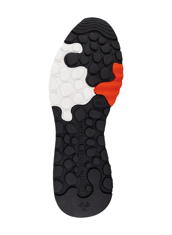 Floris Van Bommel, De Treener 01.19 Sneaker, Leder-Textil, Dark Green 5 Floris Van Bommel, De Treener 01.19 Sneaker, Leder-Textil, Dark Green – Bild 3