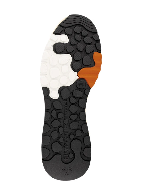 Floris Van Bommel, De Treener 01.19 Sneaker, Leder-Textil, Light Blue 5 Floris Van Bommel, De Treener 01.19 Sneaker, Leder-Textil, Light Blue – Bild 3