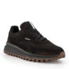 Floris Van Bommel, De Gripper 04.03, Sneaker, Veloursleder, Black -Herrenausstatter Geschaft 450433 norm