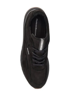 Floris Van Bommel, De Gripper 04.03, Sneaker, Veloursleder, Black -Herrenausstatter Geschaft 450433 norm2