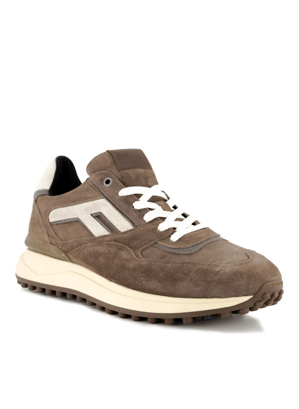 Floris Van Bommel, Noppi 29.45 Sneaker, Kalbveloursleder, Taupe 3 Floris Van Bommel, Noppi 29.45 Sneaker, Kalbveloursleder, Taupe