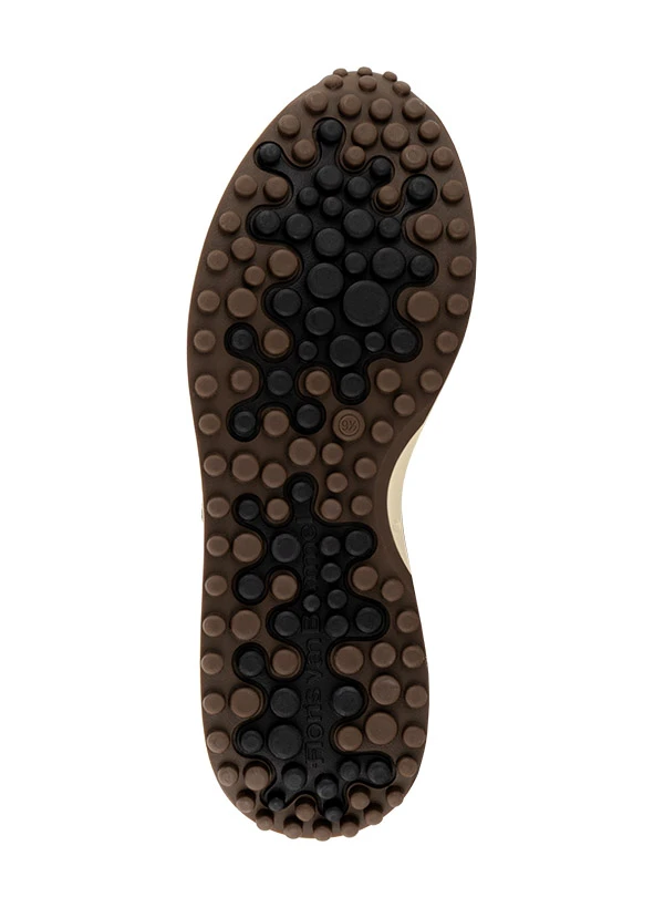 Floris Van Bommel, Noppi 29.45 Sneaker, Kalbveloursleder, Taupe 5 Floris Van Bommel, Noppi 29.45 Sneaker, Kalbveloursleder, Taupe – Bild 3