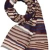 MISSONI, Schal, Wolle, Multicolor -Herrenausstatter Geschaft 450565 norm