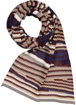 MISSONI, Schal, Wolle, Multicolor