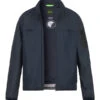 BOSS Green, Jacke Grydlite, Mikrofaser Wasserabweisend, Dunkelblau -Herrenausstatter Geschaft 450567 norm