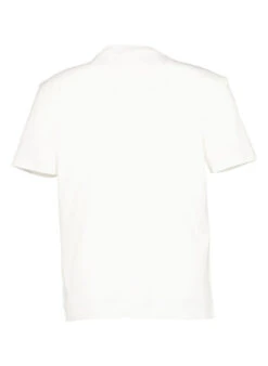 HUGO, T-Shirt, Baumwolle, Ecru 7 HUGO, T-Shirt, Baumwolle, Ecru -Herrenausstatter Geschaft 450571 norm2