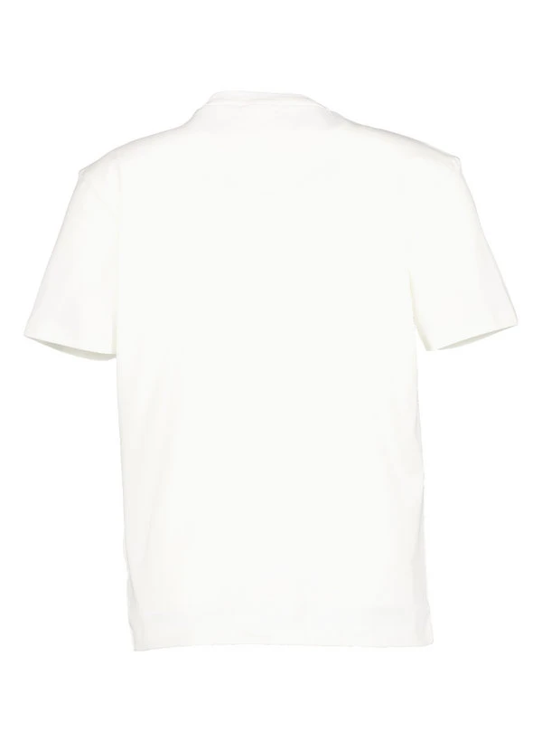 HUGO, T-Shirt, Baumwolle, Ecru 5 HUGO, T-Shirt, Baumwolle, Ecru – Bild 3