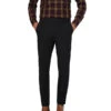 BOSS Black, Hose Kaiton, Slim Fit, Baumwolle, Schwarz 1 BOSS Black, Hose Kaiton, Slim Fit, Baumwolle, Schwarz -Herrenausstatter Geschaft 450647 norm