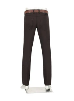 Alberto, Hose Pipe, Regular Fit, Ceramica®,dunkelbraun 12 Alberto, Hose Pipe, Regular Fit, Ceramica®,dunkelbraun -Herrenausstatter Geschaft 450704 norm3