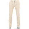 Alberto, Hose Jump, Slim Fit, Cord, Hellbeige -Herrenausstatter Geschaft 450705 norm