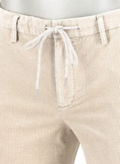 Alberto, Hose Jump, Slim Fit, Cord, Hellbeige 11 Alberto, Hose Jump, Slim Fit, Cord, Hellbeige -Herrenausstatter Geschaft 450705 norm4