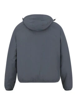 K-WAY, Regenjacke, Mikrofaser, Wasserabweisend, Dunkelgrau 6 K-WAY, Regenjacke, Mikrofaser, Wasserabweisend, Dunkelgrau -Herrenausstatter Geschaft 450744 norm2