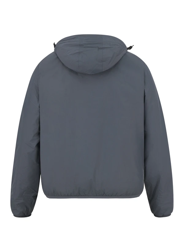 K-WAY, Regenjacke, Mikrofaser, Wasserabweisend, Dunkelgrau 4 K-WAY, Regenjacke, Mikrofaser, Wasserabweisend, Dunkelgrau – Bild 2
