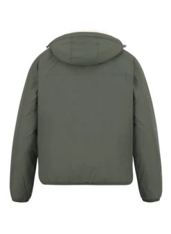 K-WAY, Regenjacke, Mikrofaser Wasserabweisend, Grün -Herrenausstatter Geschaft 450746 norm2
