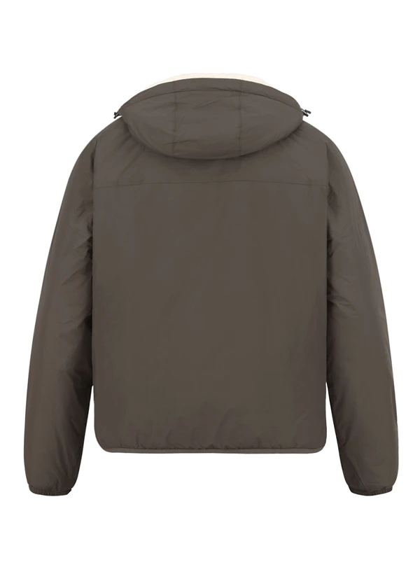 K-WAY, Regenjacke, Mikrofaser Wasserabweisend, Black Olive 4 K-WAY, Regenjacke, Mikrofaser Wasserabweisend, Black Olive – Bild 2