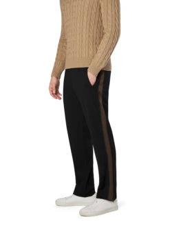 HUGO, Sweatpants Derwent, Baumwolle, Schwarz