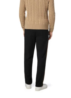 HUGO, Sweatpants Derwent, Baumwolle, Schwarz -Herrenausstatter Geschaft 450775 norm2