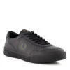 Fred Perry, Sneaker Leder, Black 1 Fred Perry, Sneaker Leder, Black -Herrenausstatter Geschaft 450796 norm
