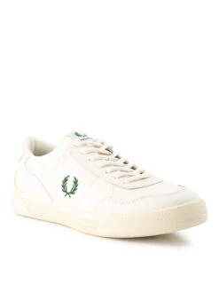 Fred Perry, Sneaker Leder, Ecru