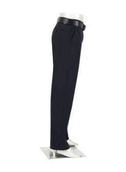 Alberto Golf, Golfhose Luis, Wide Fit, Coolmax®, Schwarz -Herrenausstatter Geschaft 450803 norm2