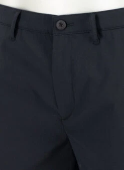 Alberto Golf, Golfhose Luis, Wide Fit, Coolmax®, Schwarz -Herrenausstatter Geschaft 450803 norm4