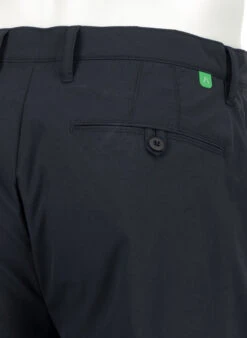 Alberto Golf, Golfhose Luis, Wide Fit, Coolmax®, Schwarz -Herrenausstatter Geschaft 450803 norm6