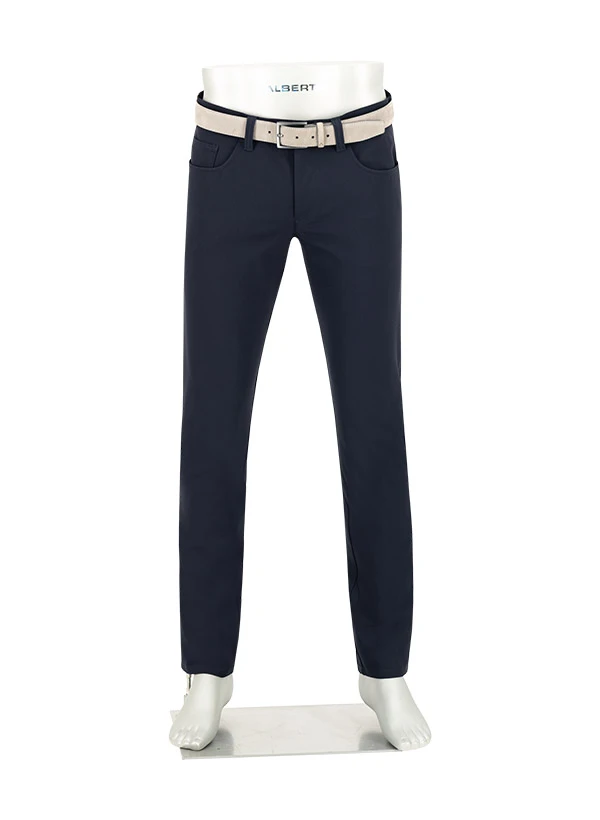 Alberto, Hose Pipe, Regular Fit, Performence-Stretch Wasserabweisend, Navy 3 Alberto, Hose Pipe, Regular Fit, Performence-Stretch Wasserabweisend, Navy