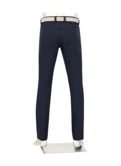 Alberto, Hose Pipe, Regular Fit, Performence-Stretch Wasserabweisend, Navy 12 Alberto, Hose Pipe, Regular Fit, Performence-Stretch Wasserabweisend, Navy -Herrenausstatter Geschaft 450806 norm3