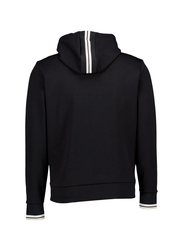 BOSS Green, Sweatjacke FZ Zone, Baumwolle, Schwarz 5 BOSS Green, Sweatjacke FZ Zone, Baumwolle, Schwarz – Bild 3