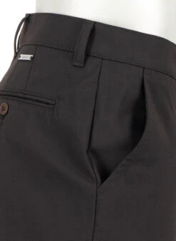 Alberto, Hose Lou, Regular Fit, Ceramica®, Braun 14 Alberto, Hose Lou, Regular Fit, Ceramica®, Braun -Herrenausstatter Geschaft 450812 norm5