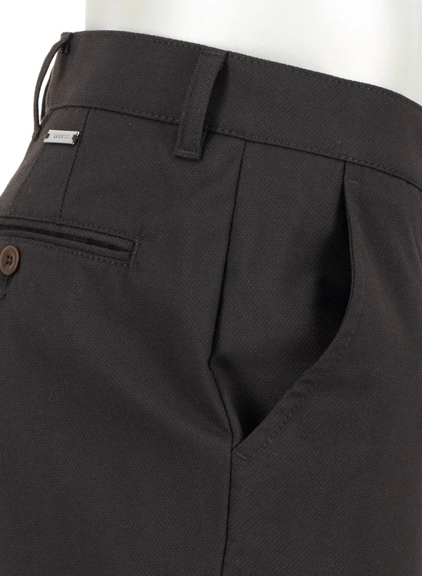 Alberto, Hose Lou, Regular Fit, Ceramica®, Braun 8 Alberto, Hose Lou, Regular Fit, Ceramica®, Braun – Bild 6