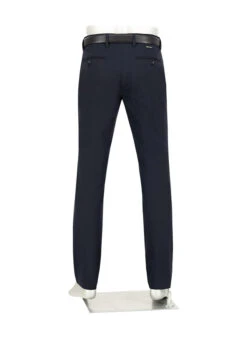 Alberto, Hose Lou, Regular Fit, Ceramica®, Navy -Herrenausstatter Geschaft 450813 norm3