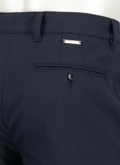 Alberto, Hose Lou, Regular Fit, Ceramica®, Navy -Herrenausstatter Geschaft 450813 norm6