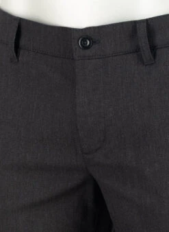 Alberto, Hose Lou, Regular Fit, Ceramica®, Anthrazit Meliert -Herrenausstatter Geschaft 450814 norm4