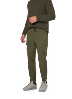 BOSS Green, Cargohose, T400®, Olivgrün