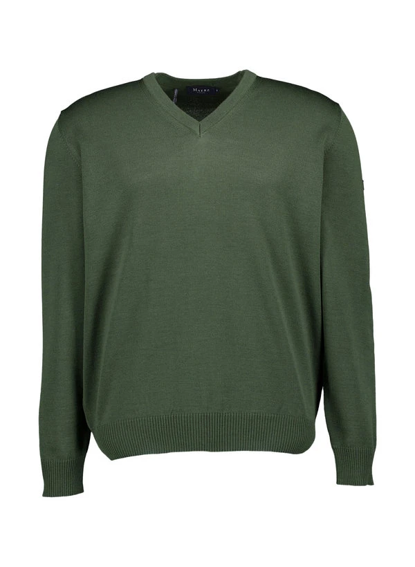 MAERZ Muenchen, Pullover, Merinowolle Waschbar, Koralle 3 MAERZ Muenchen, Pullover, Merinowolle Waschbar, Koralle