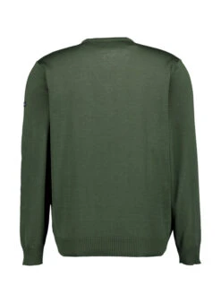 MAERZ Muenchen, Pullover, Merinowolle Waschbar, Koralle 7 MAERZ Muenchen, Pullover, Merinowolle Waschbar, Koralle -Herrenausstatter Geschaft 450820 norm2