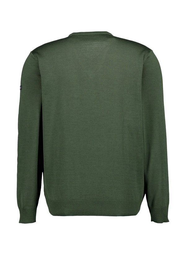 MAERZ Muenchen, Pullover, Merinowolle Waschbar, Koralle 5 MAERZ Muenchen, Pullover, Merinowolle Waschbar, Koralle – Bild 3