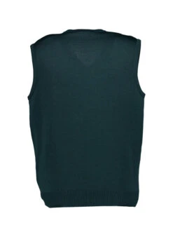 MAERZ Muenchen, Pullunder, Merinowolle Waschbar, Dunkelgrün 7 MAERZ Muenchen, Pullunder, Merinowolle Waschbar, Dunkelgrün -Herrenausstatter Geschaft 450823 norm2