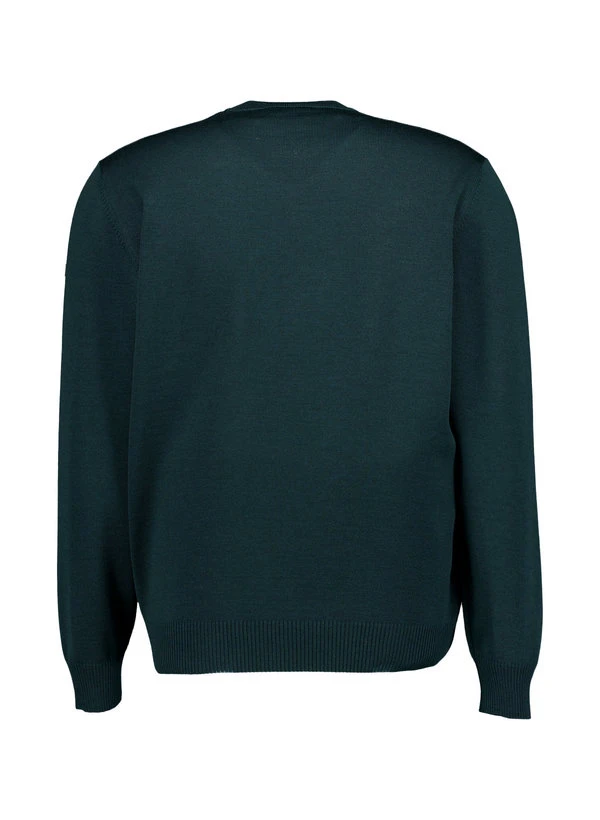 MAERZ Muenchen, Pullover, Merinowolle Waschbar, Nachtgrün 5 MAERZ Muenchen, Pullover, Merinowolle Waschbar, Nachtgrün – Bild 3