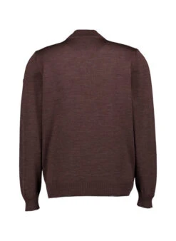 MAERZ Muenchen, Troyer, Merinowolle Waschbar, Braun -Herrenausstatter Geschaft 450833 norm2