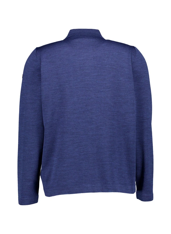 MAERZ Muenchen, Cardigan, Merinowolle, Dunkelblau 5 MAERZ Muenchen, Cardigan, Merinowolle, Dunkelblau – Bild 3