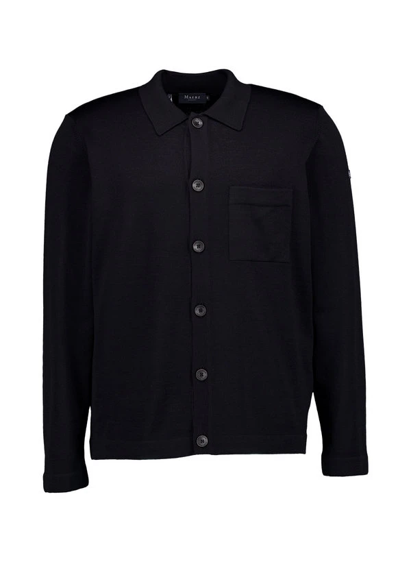 MAERZ Muenchen, Cardigan, Merinowolle, Schwarz 3 MAERZ Muenchen, Cardigan, Merinowolle, Schwarz