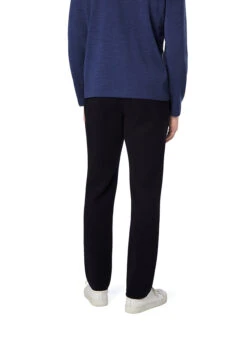 MAERZ Muenchen, Hose, Merinowolle Strick, Navy -Herrenausstatter Geschaft 450853 norm2