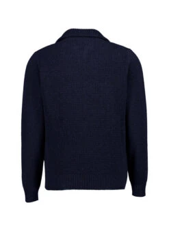 MAERZ Muenchen, Troyer, Merinowolle, Dunkelblau -Herrenausstatter Geschaft 450859 norm2