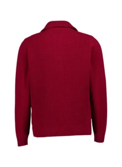 MAERZ Muenchen, Troyer, Merinowolle, Weinrot -Herrenausstatter Geschaft 450860 norm2