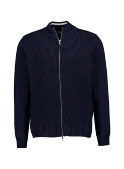 MAERZ Muenchen, Cardigan, Schurwolle, Dunkelblau