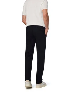 BOGGI MILANO, Sweatpants Giro, Regular Fit, Jersey, Navy -Herrenausstatter Geschaft 450881 norm2